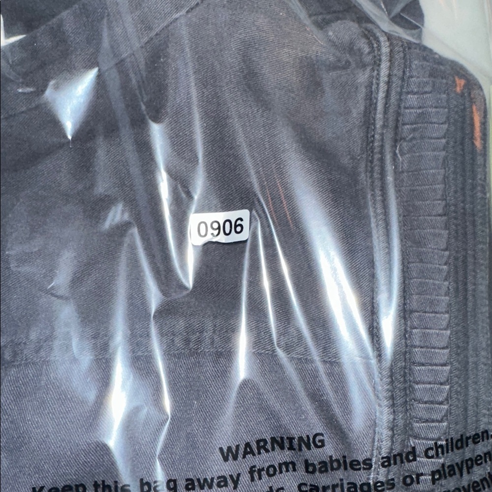 Sea New York Black Long Sleeve Utility Jumpsuit Size 4 - Picture 11 of 11